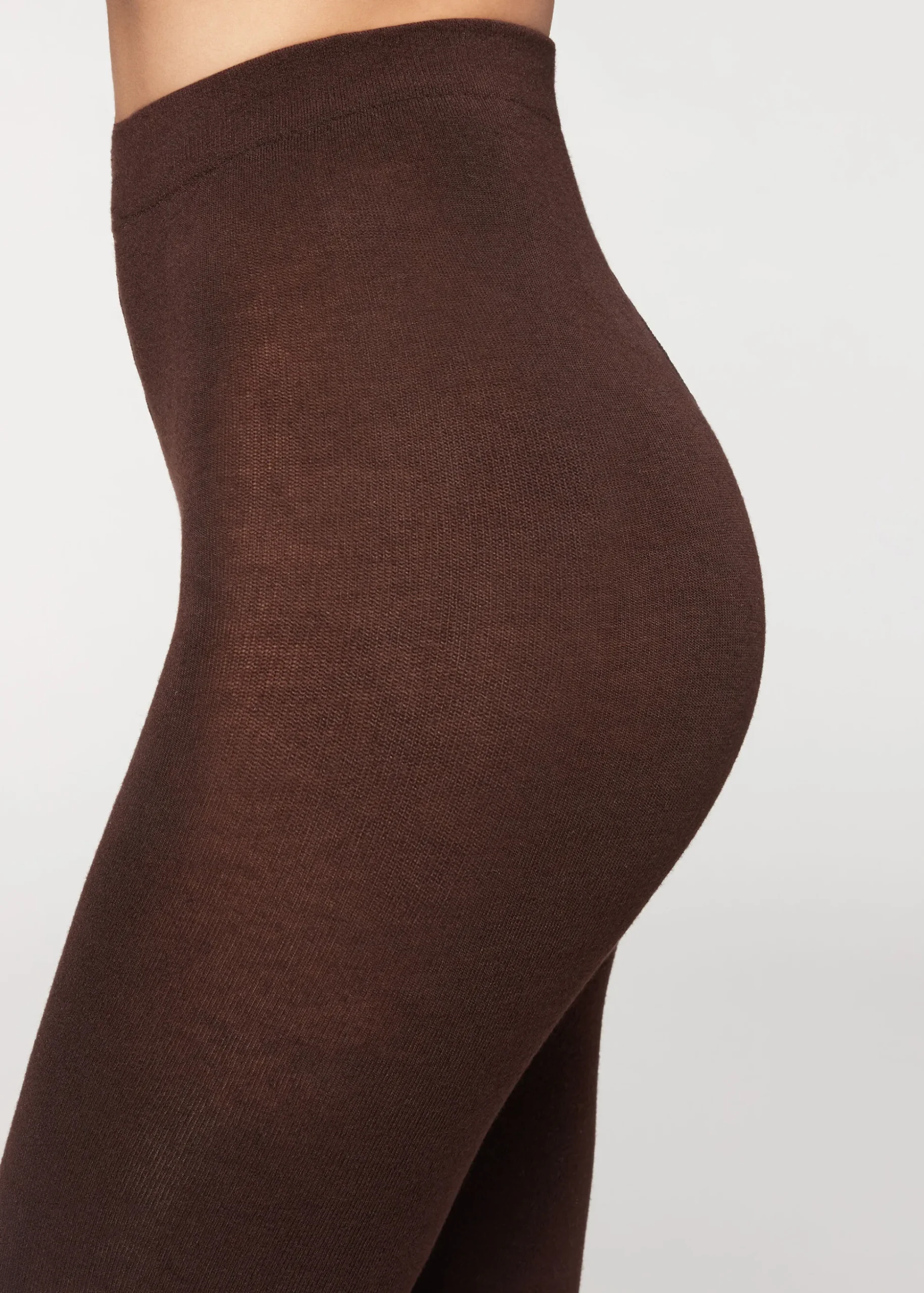 Soft Modal And Cashmere Blend Tights