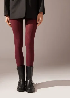 Soft Modal And Cashmere Blend Tights