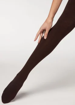 Soft Modal And Cashmere Blend Tights
