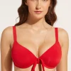 Soft Padded Push-Up Bikini Top Indonesia