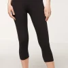 Supima Cotton Capri Leggings