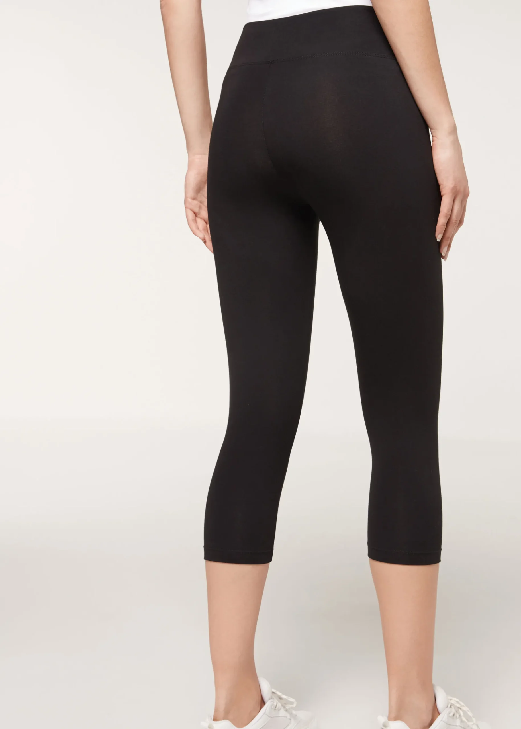 Supima Cotton Capri Leggings
