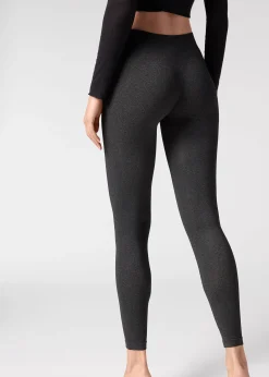 Ultra Opaque Microfibre Leggings