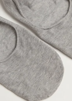 Unisex Cotton Invisible Socks
