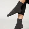 Wool And Cotton Short Socks