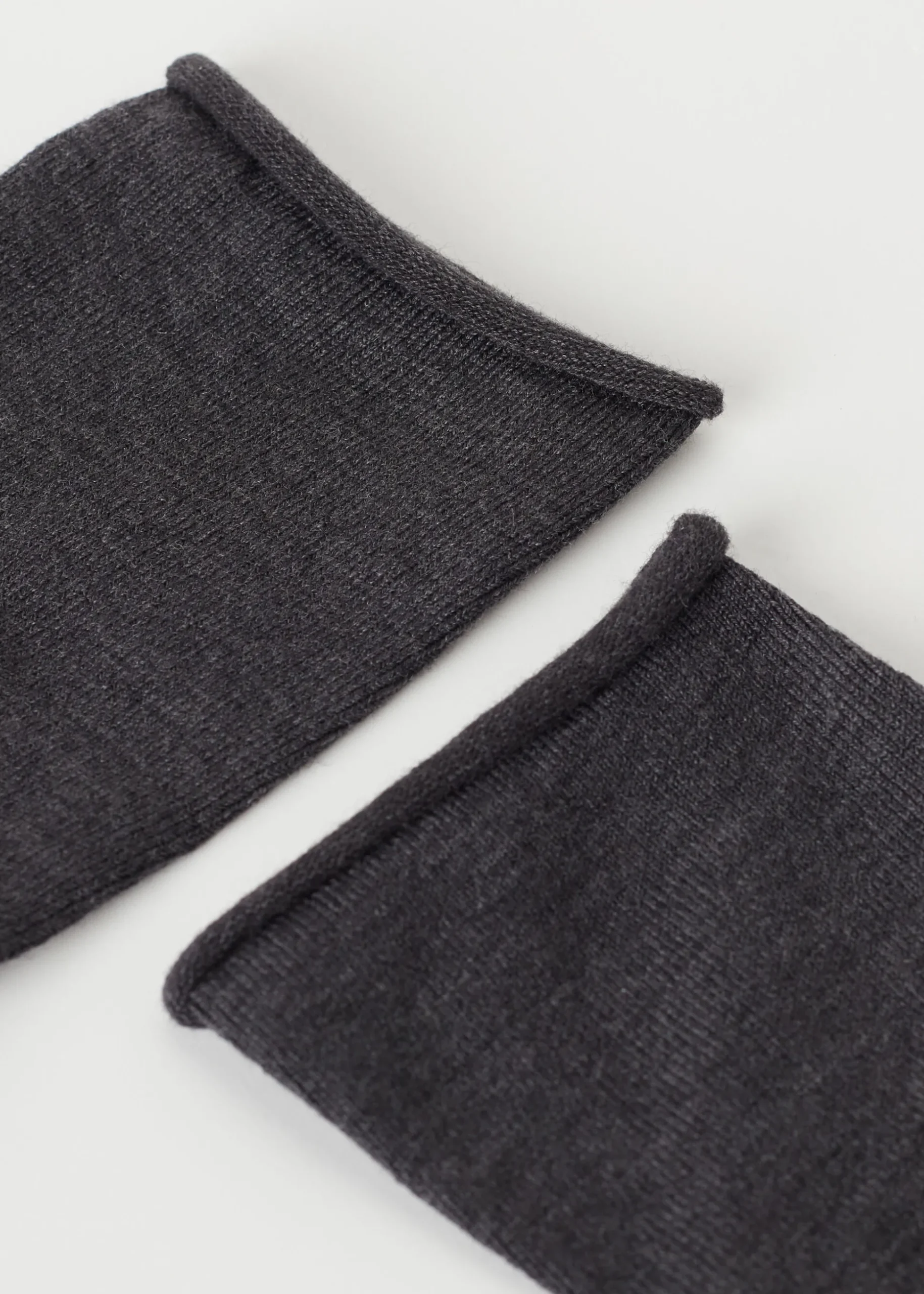 Wool And Cotton Short Socks