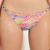 Zebra Pattern Bikini Bottoms Malaga