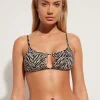 Zebra Print Brassiere Bikini Top Nairobi