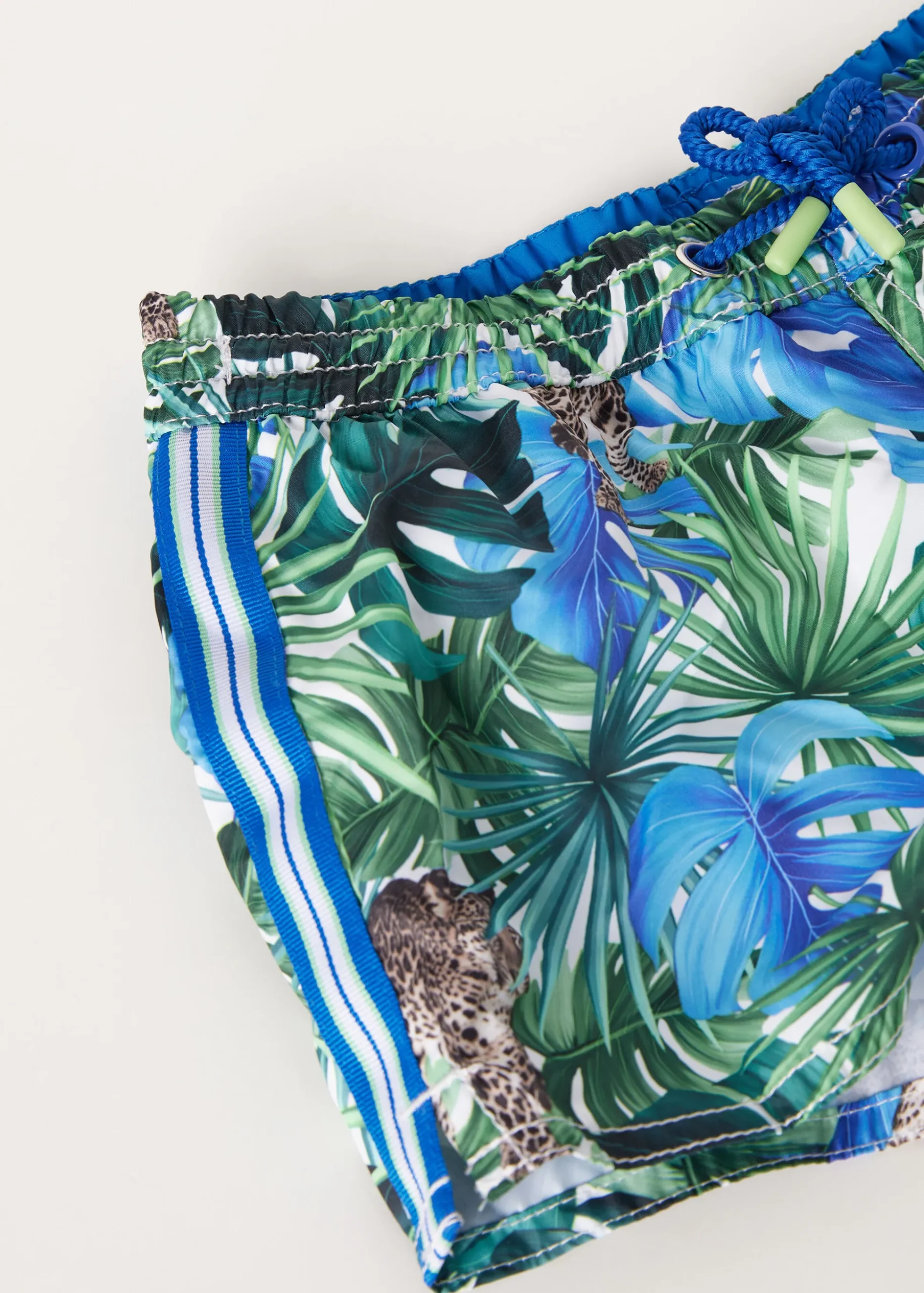 Boys' Boxer Swim Shorts Ibiza