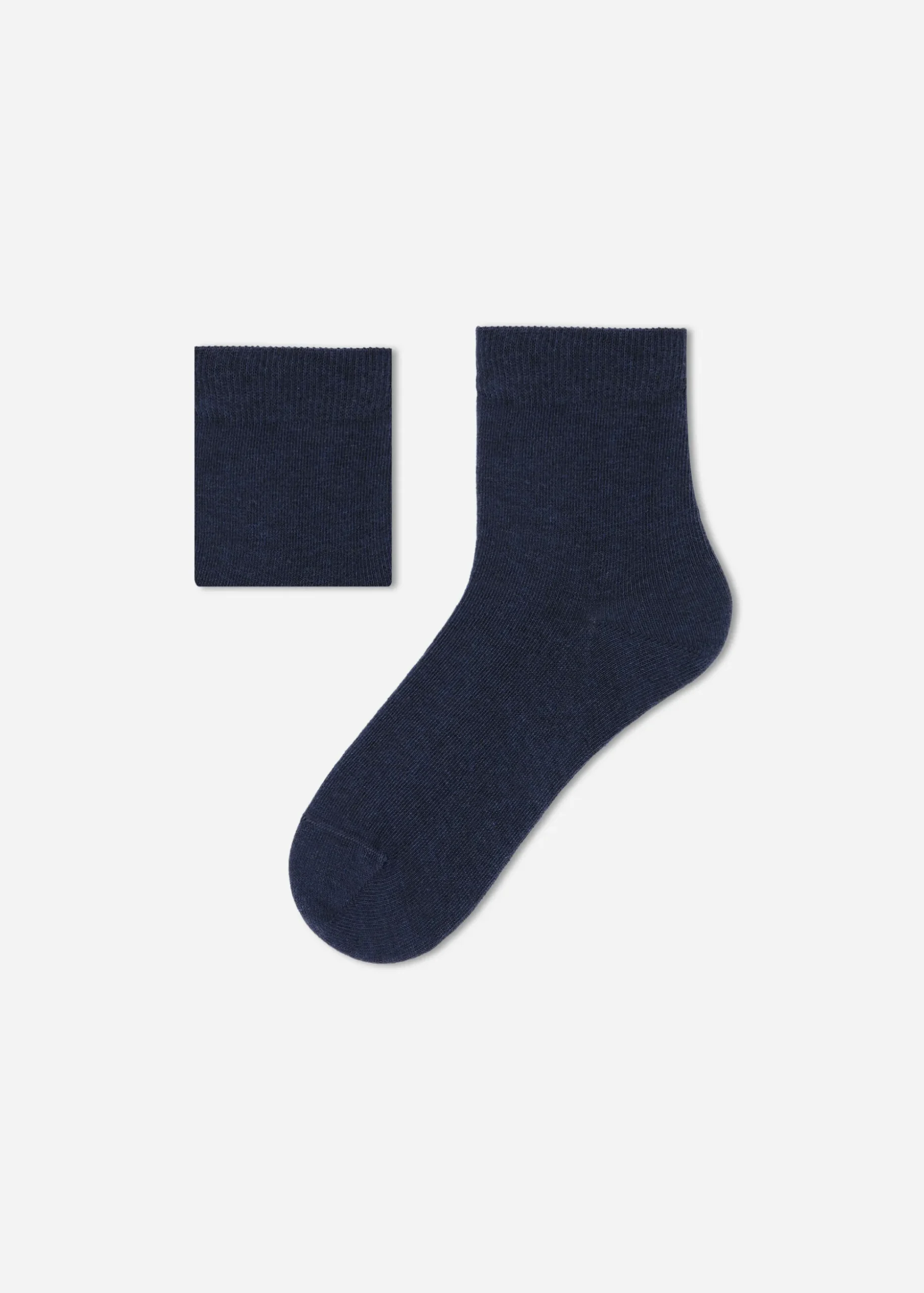 Children's Short Cotton Socks With Fresh Feet Breathable Material