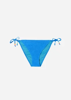 Crinkle Tie Bikini Bottoms San Diego