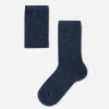Girls' Glitter Cashmere Short Socks
