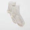 Girls' Glitter Short Socks