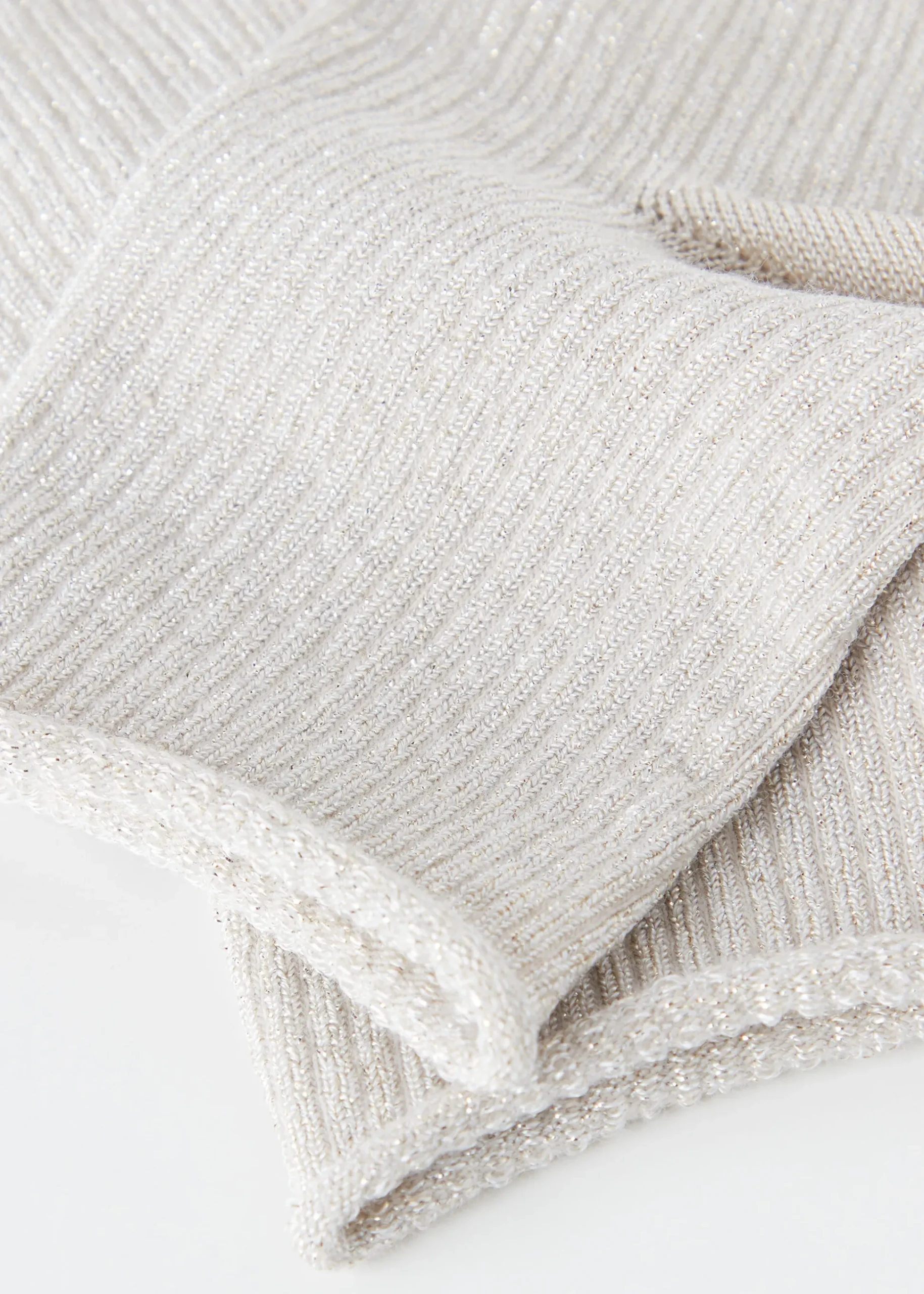 Girls' Glitter Short Socks