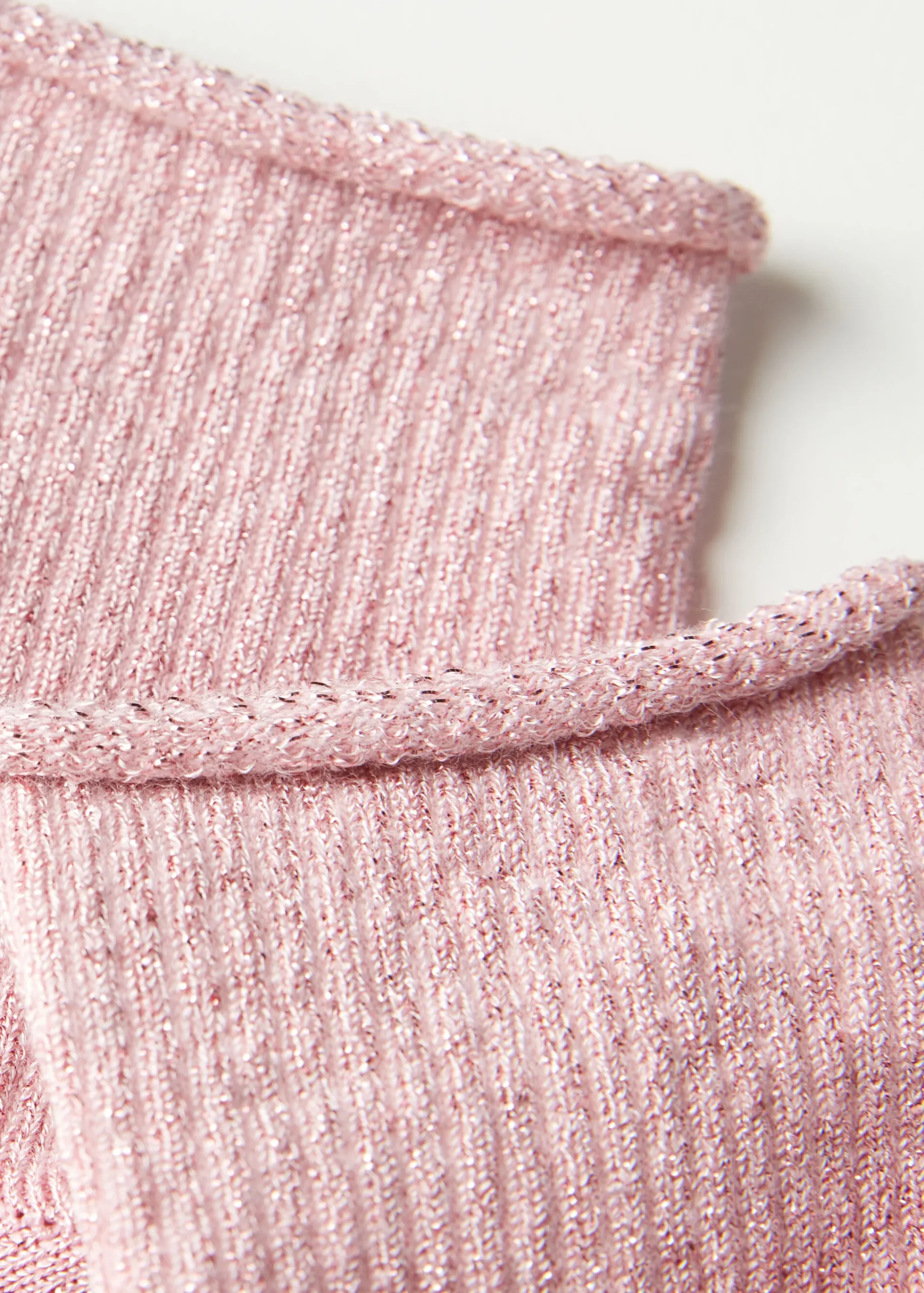 Girls' Glitter Short Socks