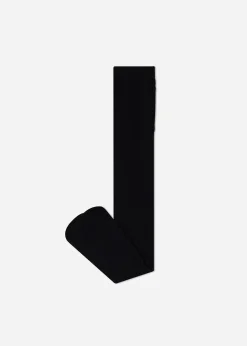 Girls' Super Opaque Tights With Cashmere