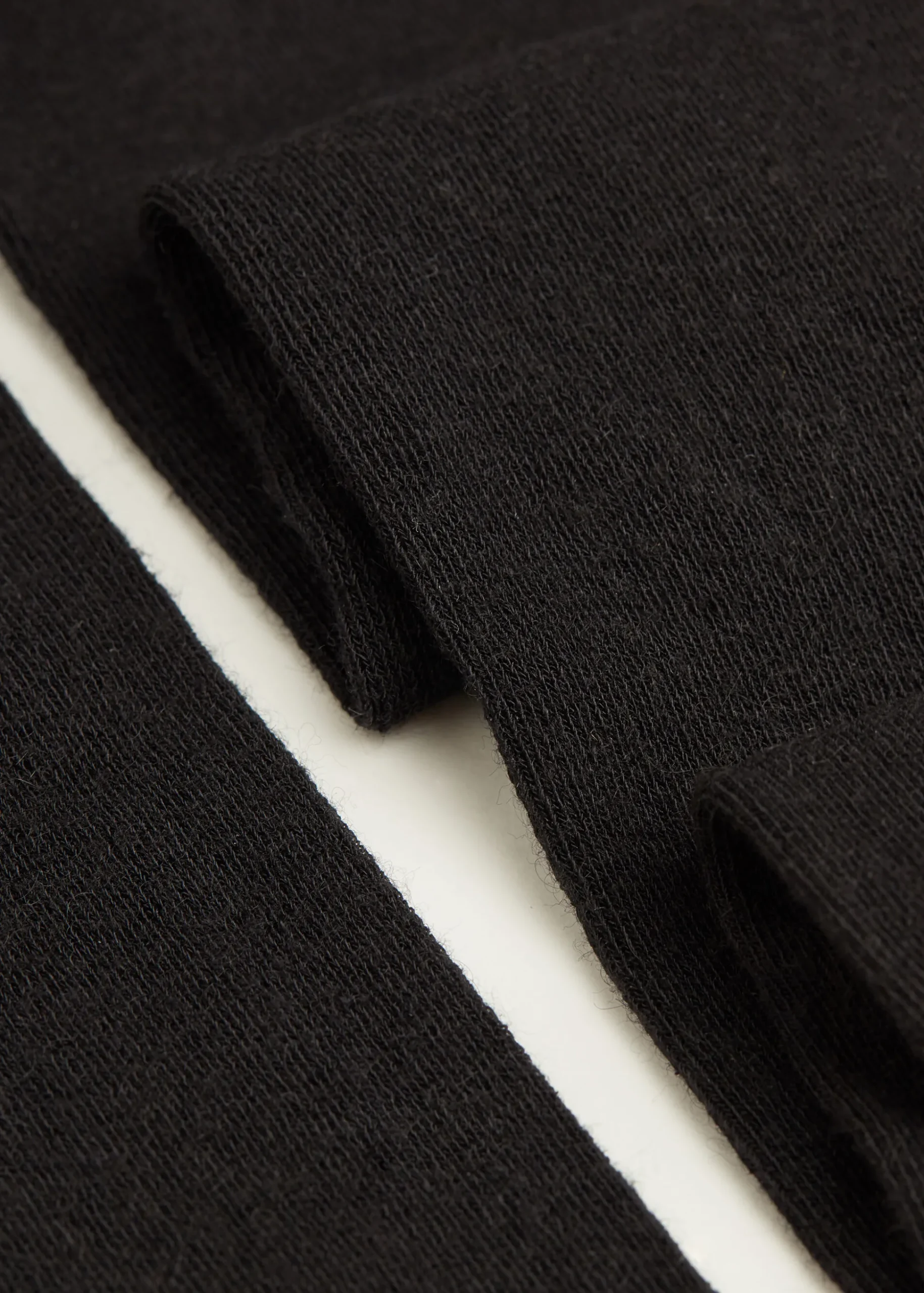 Girls' Super Opaque Tights With Cashmere