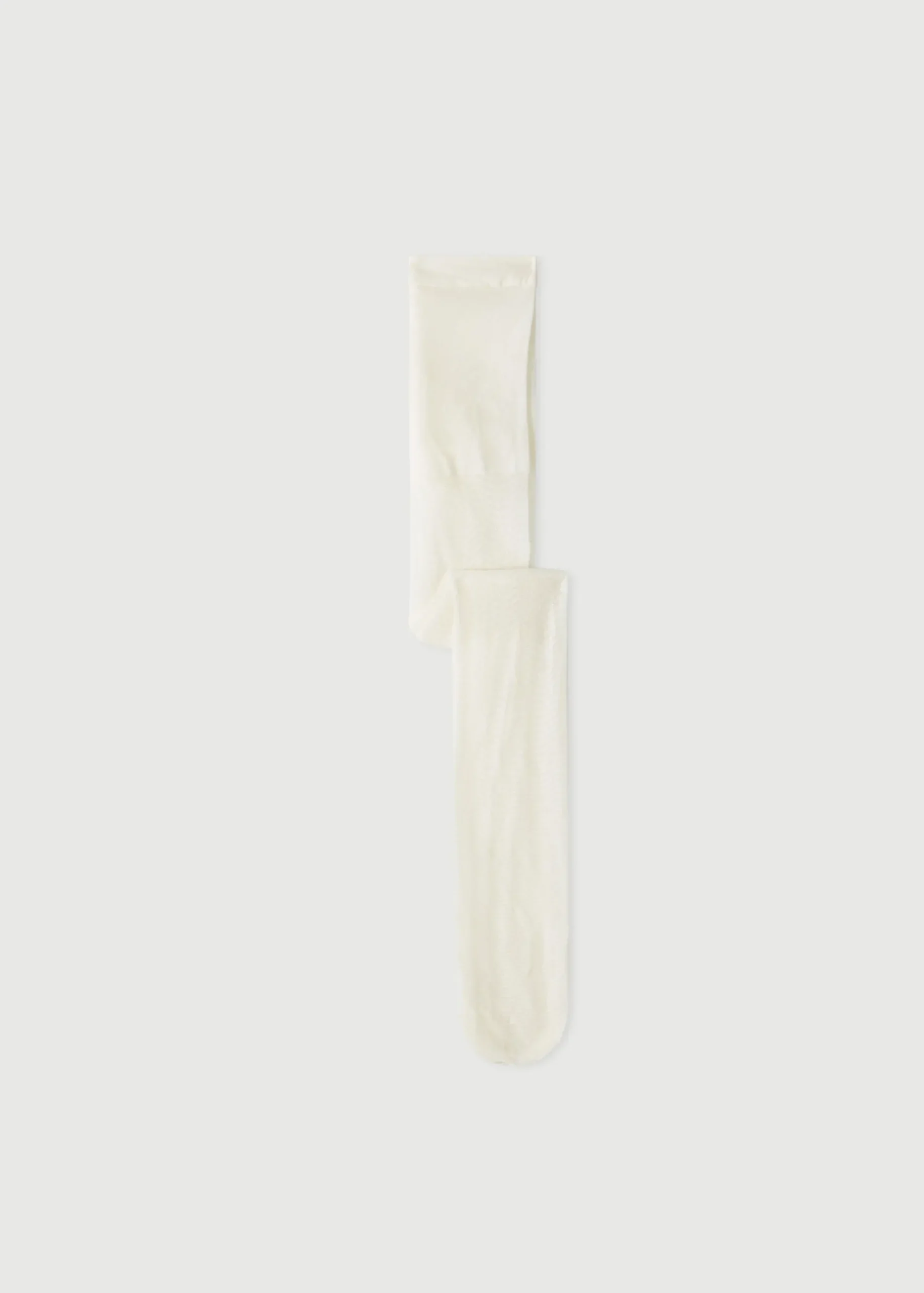 Girls' Wave-Patterned Micronet Tights