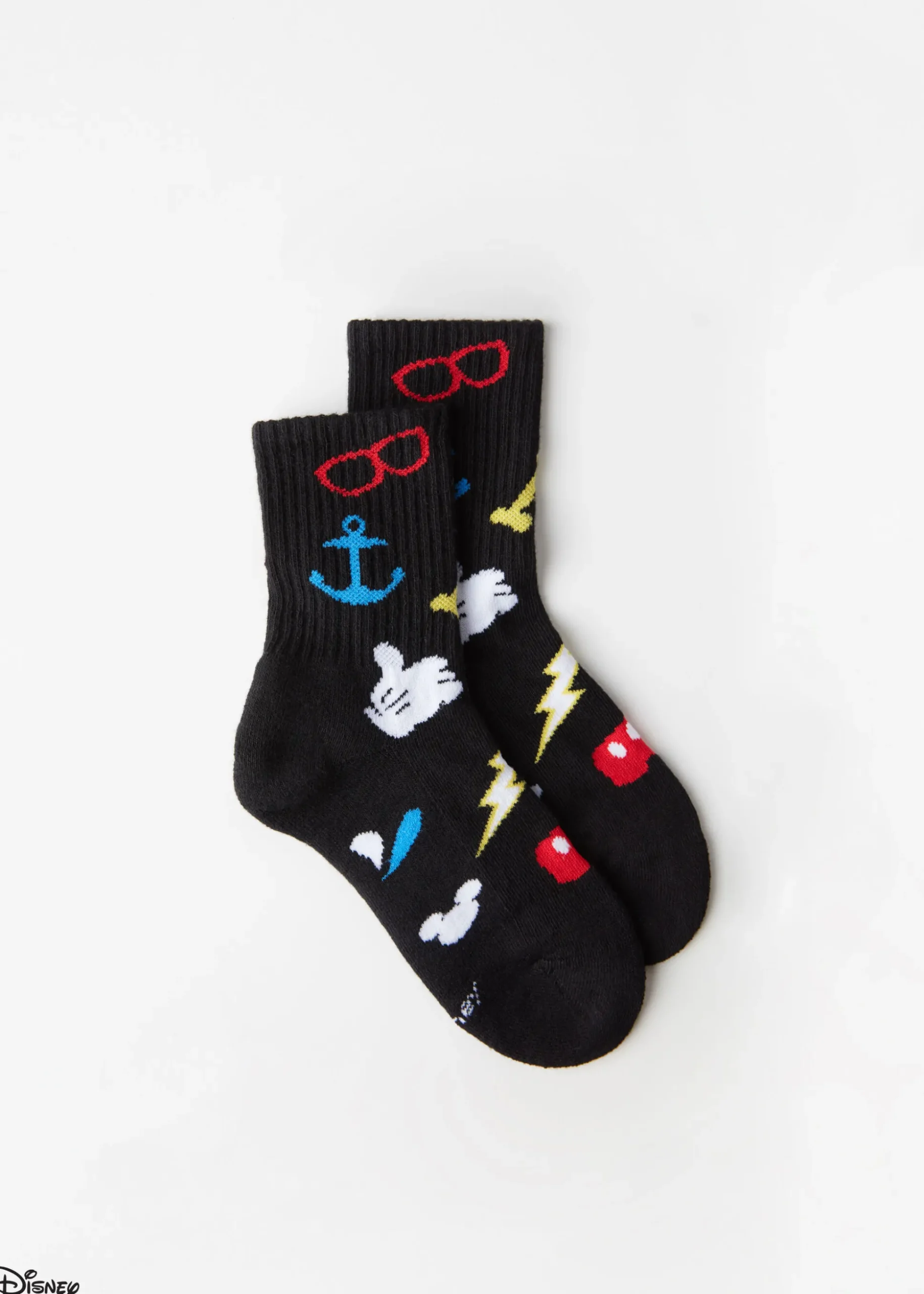 Kids' Disney Short Socks