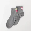 Kids' Food Pattern Short Socks