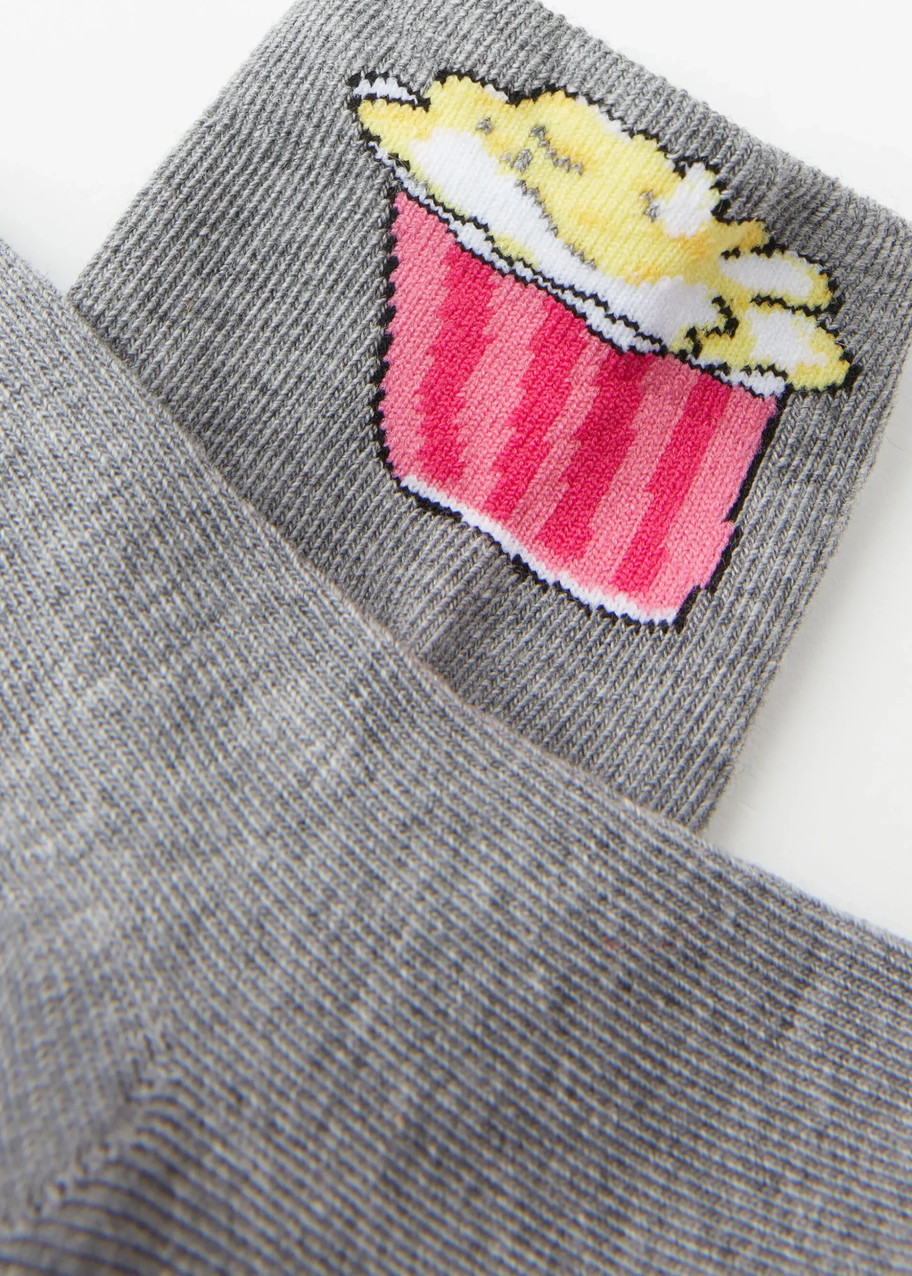 Kids' Food Pattern Short Socks