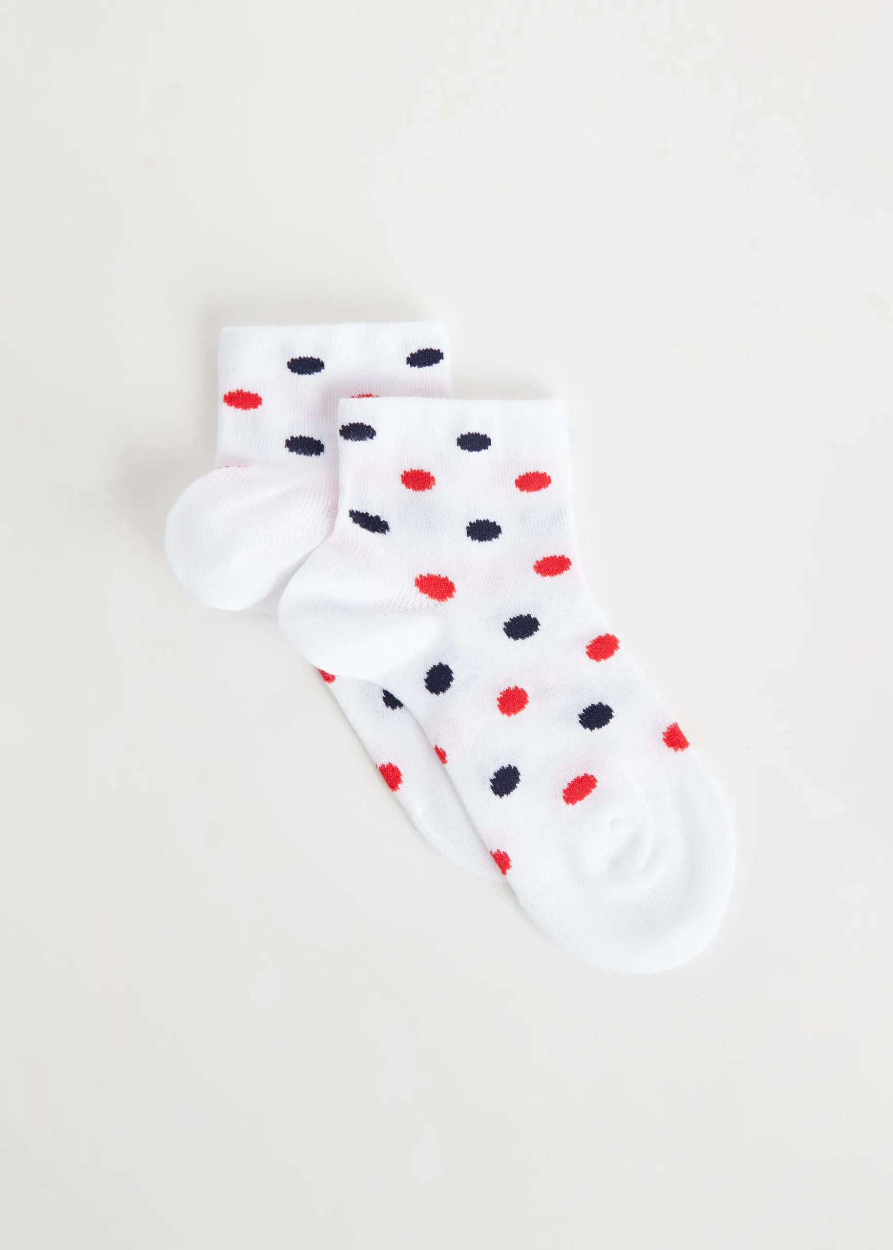 Kids' Polka Dots Short Socks