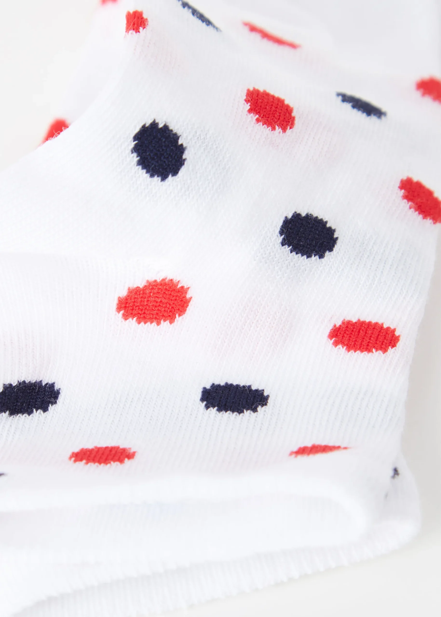 Kids' Polka Dots Short Socks