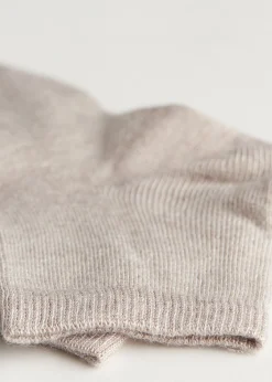 Kids' Short Socks With Cashmere