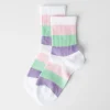 Kids' Striped Short Socks
