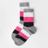 Kids' Striped Short Socks
