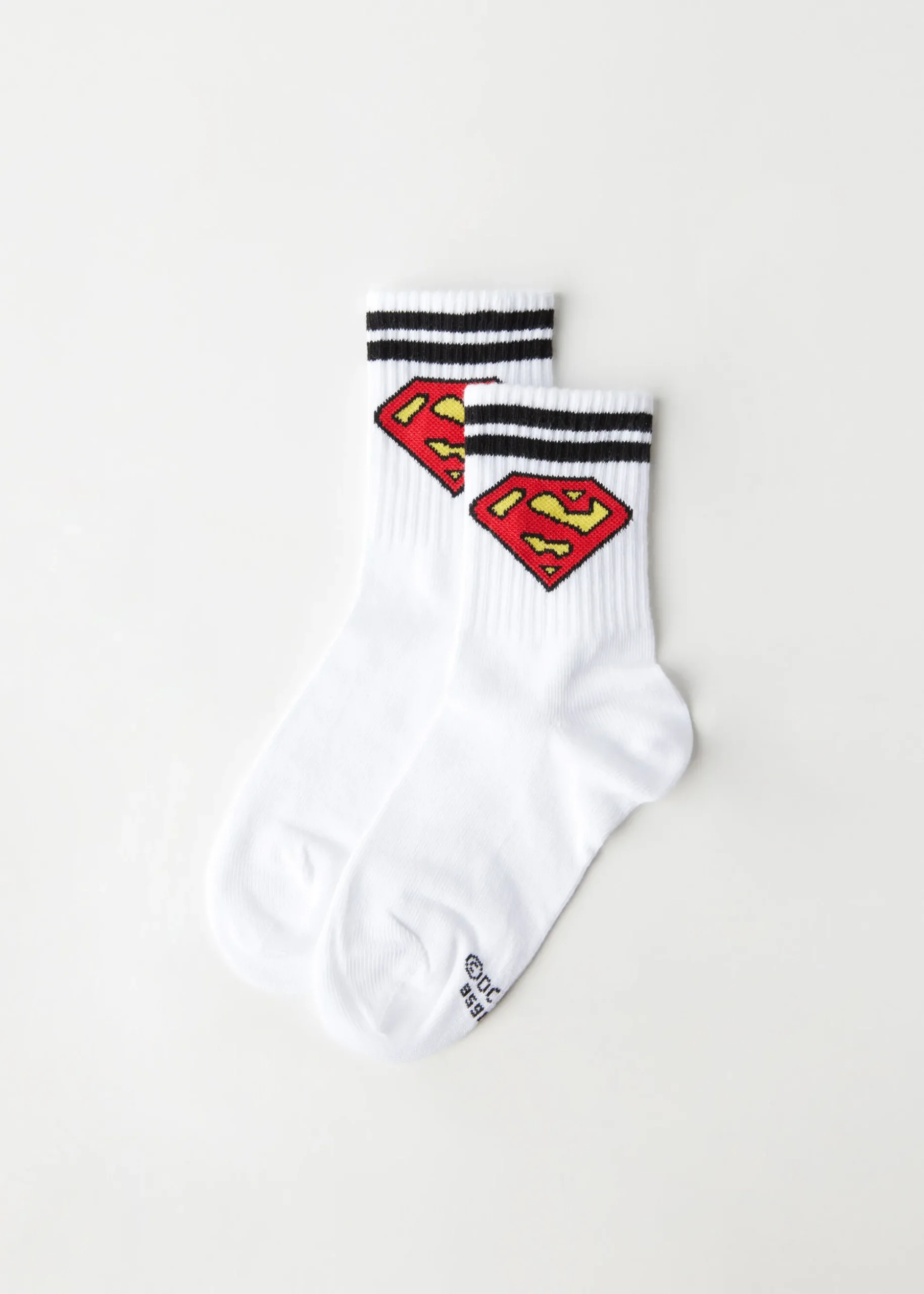 Kids' Superman Short Socks