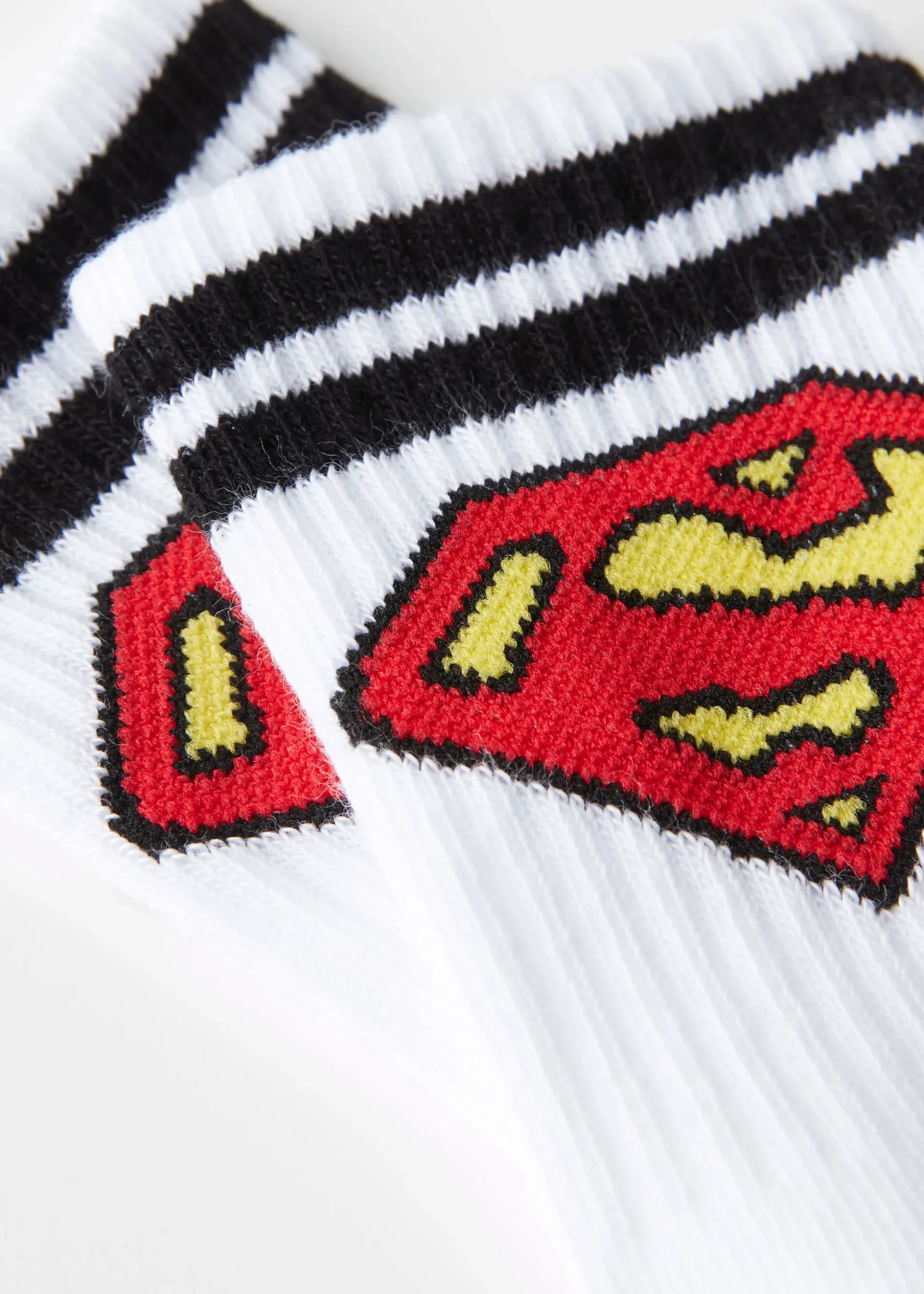 Kids' Superman Short Socks