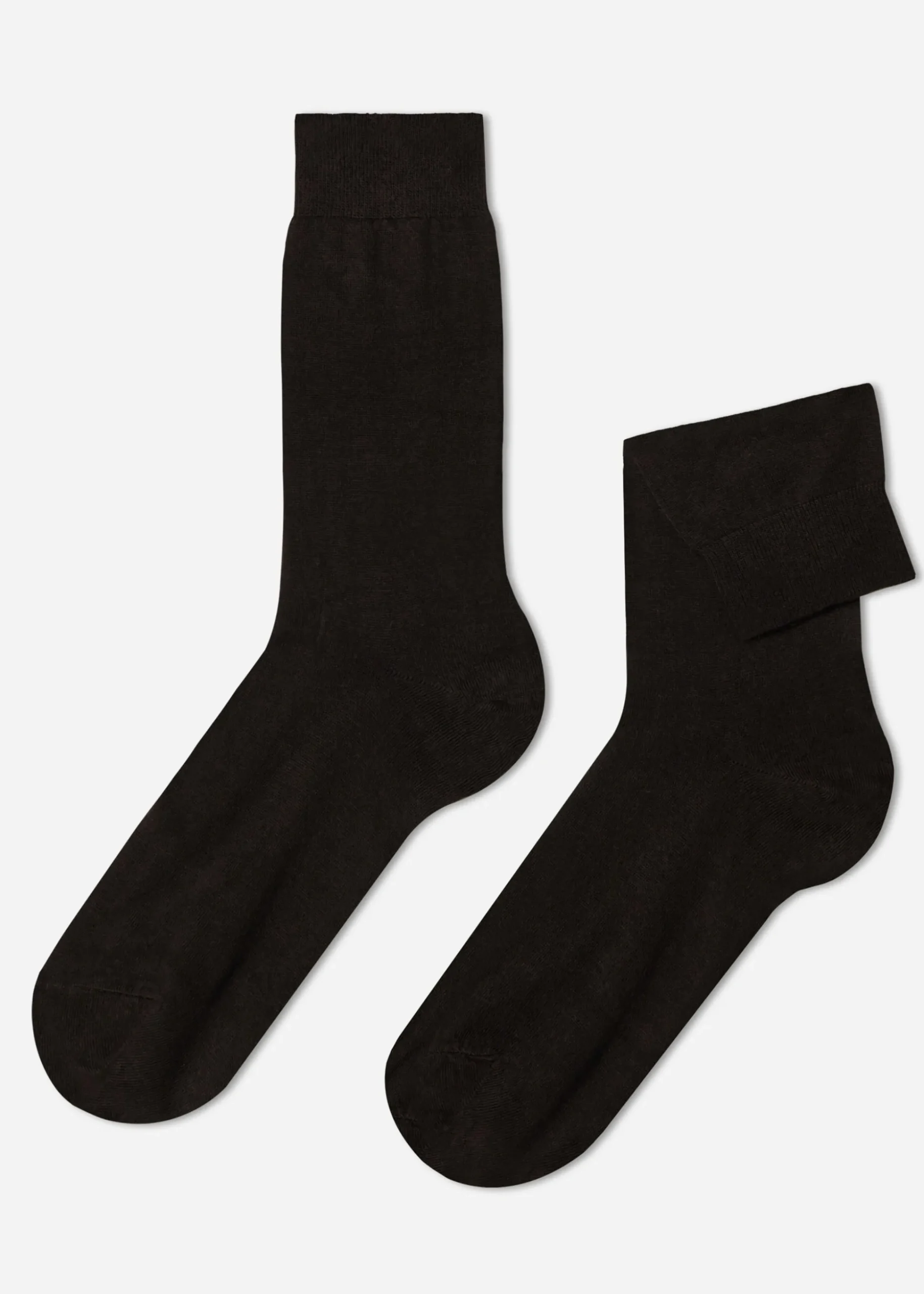 Men's Crew Socks With Cashmere