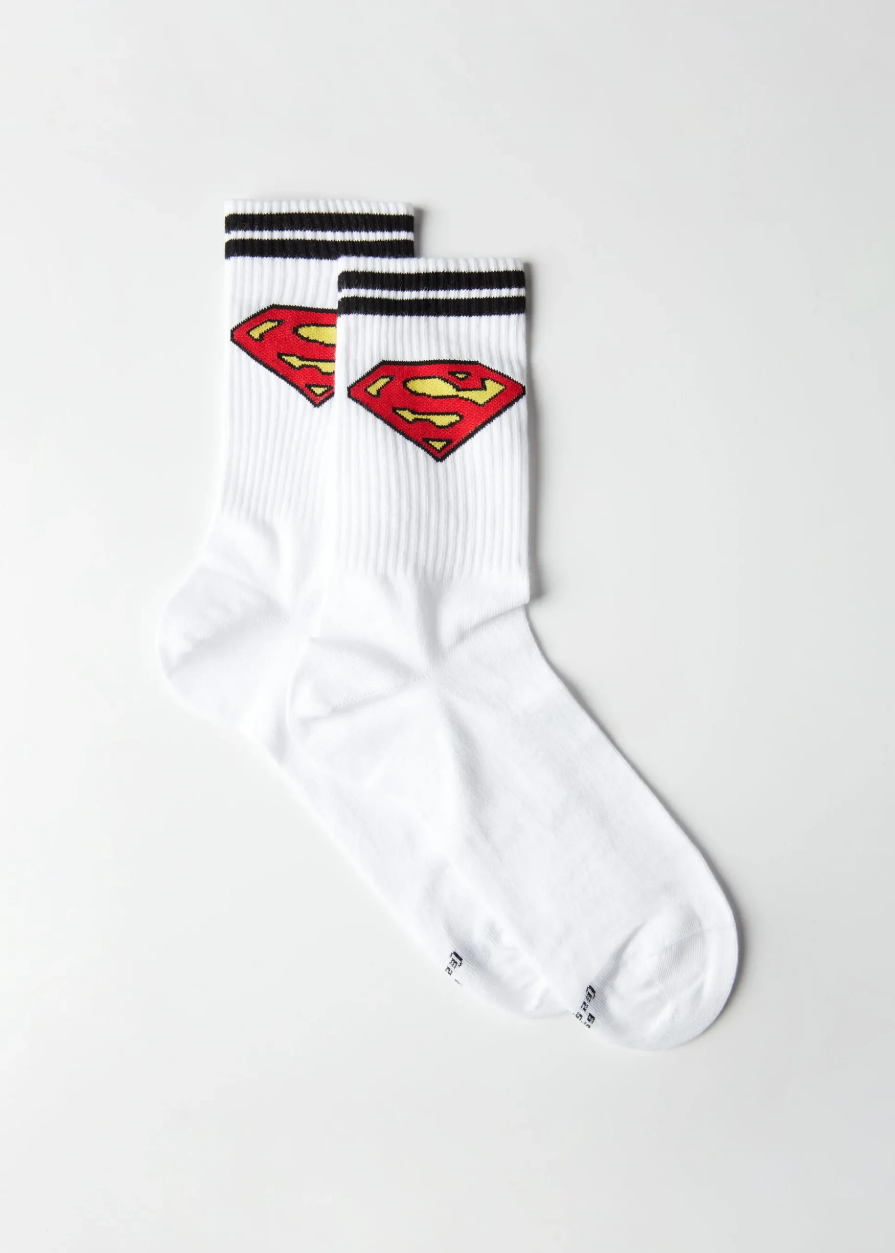 Men's Superman Crew Socks