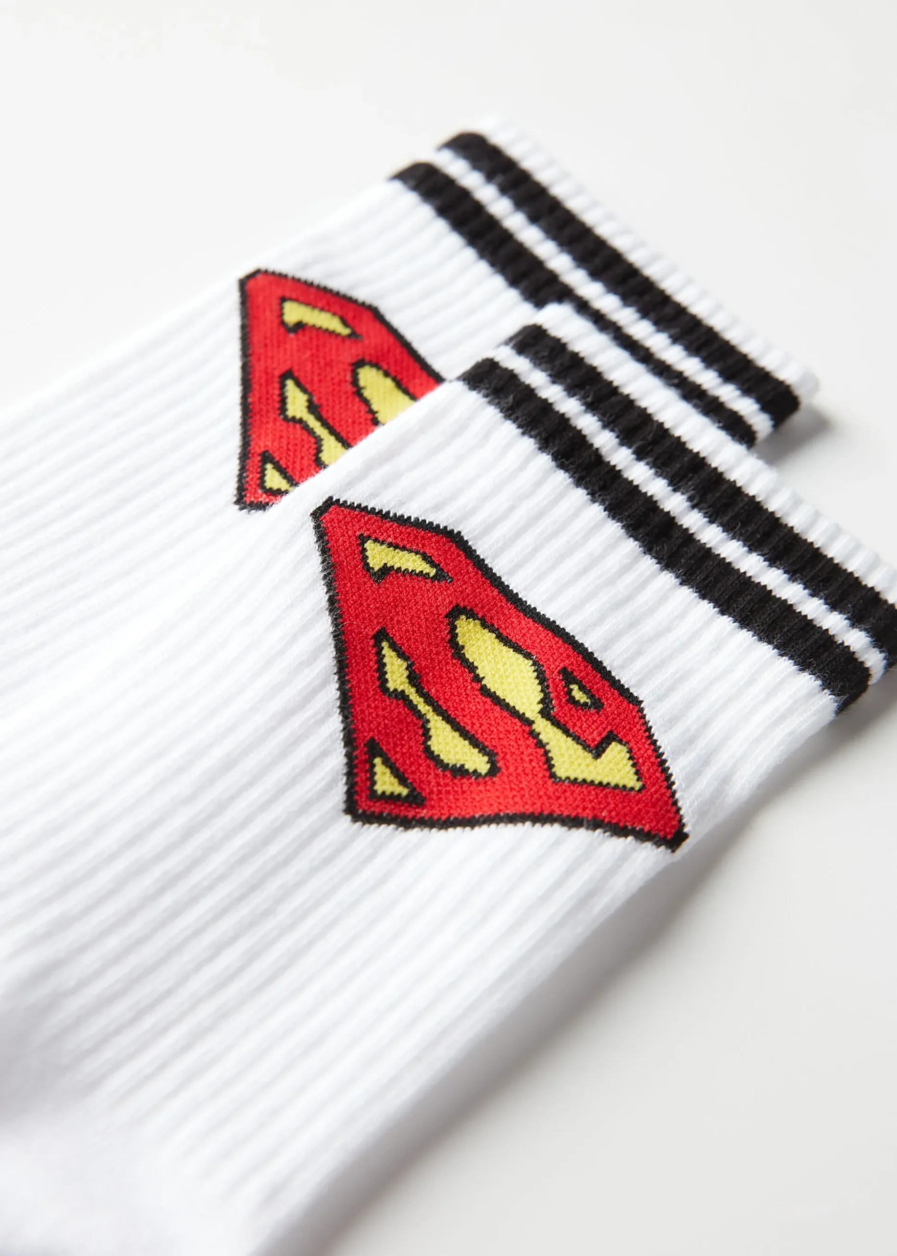 Men's Superman Crew Socks