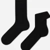 Men's Wool And Cotton Crew Socks