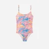 Swimsuit Animal Pattern Girls' Malaga