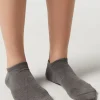 Unisex No-Show Socks With Cashmere
